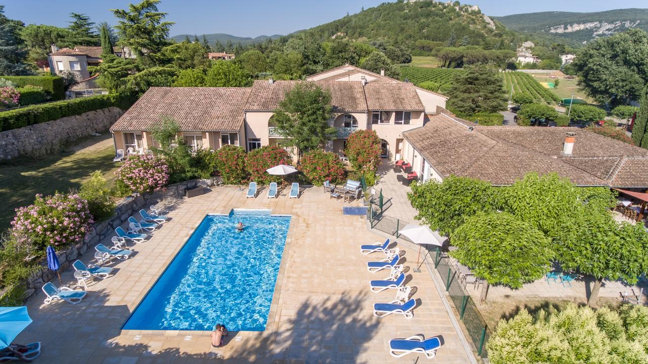 Le Clos Des Bruyeres Валлон-Пон-д'Арк Экстерьер фото